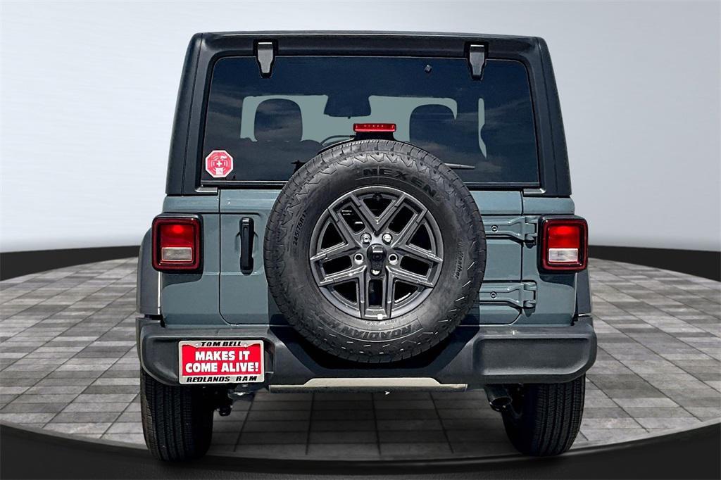 new 2025 Jeep Wrangler car, priced at $43,000