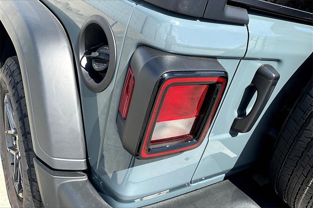 new 2025 Jeep Wrangler car, priced at $43,000