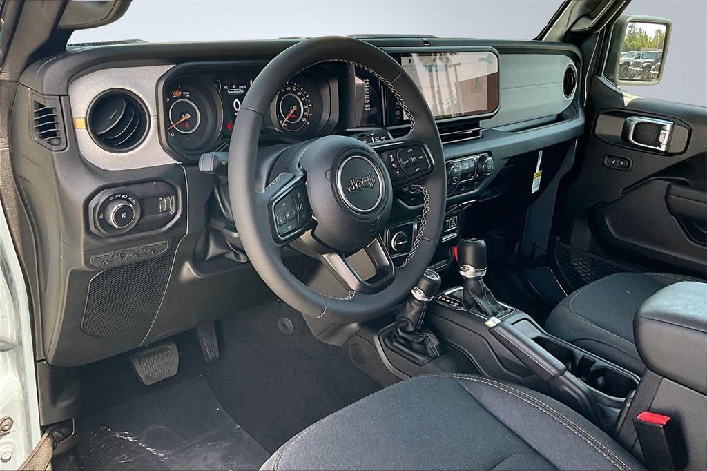 new 2025 Jeep Wrangler car, priced at $43,000