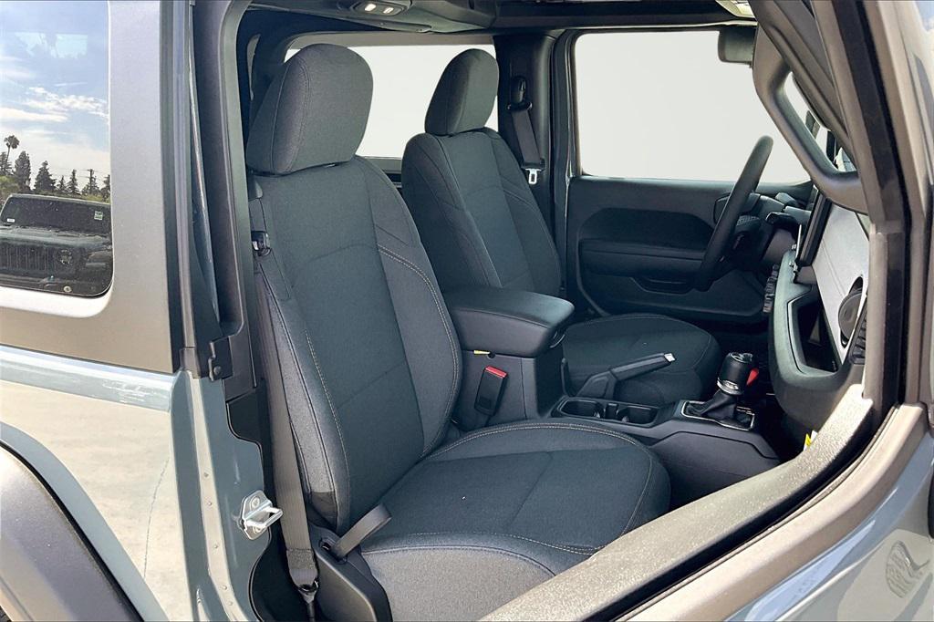 new 2025 Jeep Wrangler car, priced at $43,000