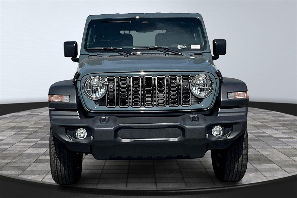 new 2025 Jeep Wrangler car, priced at $43,000