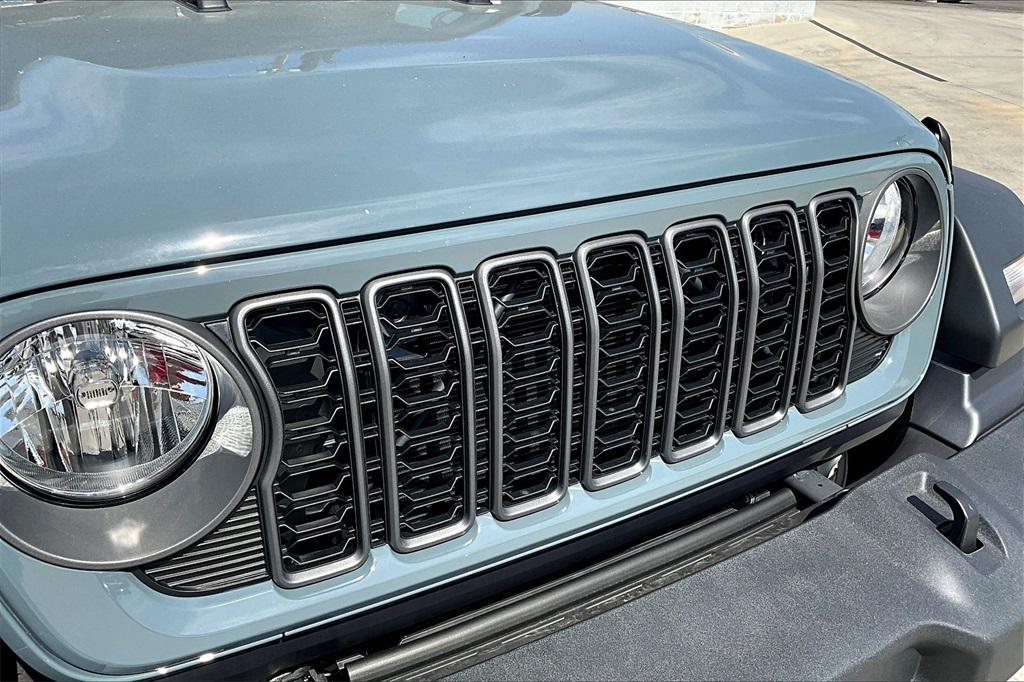 new 2025 Jeep Wrangler car, priced at $43,000