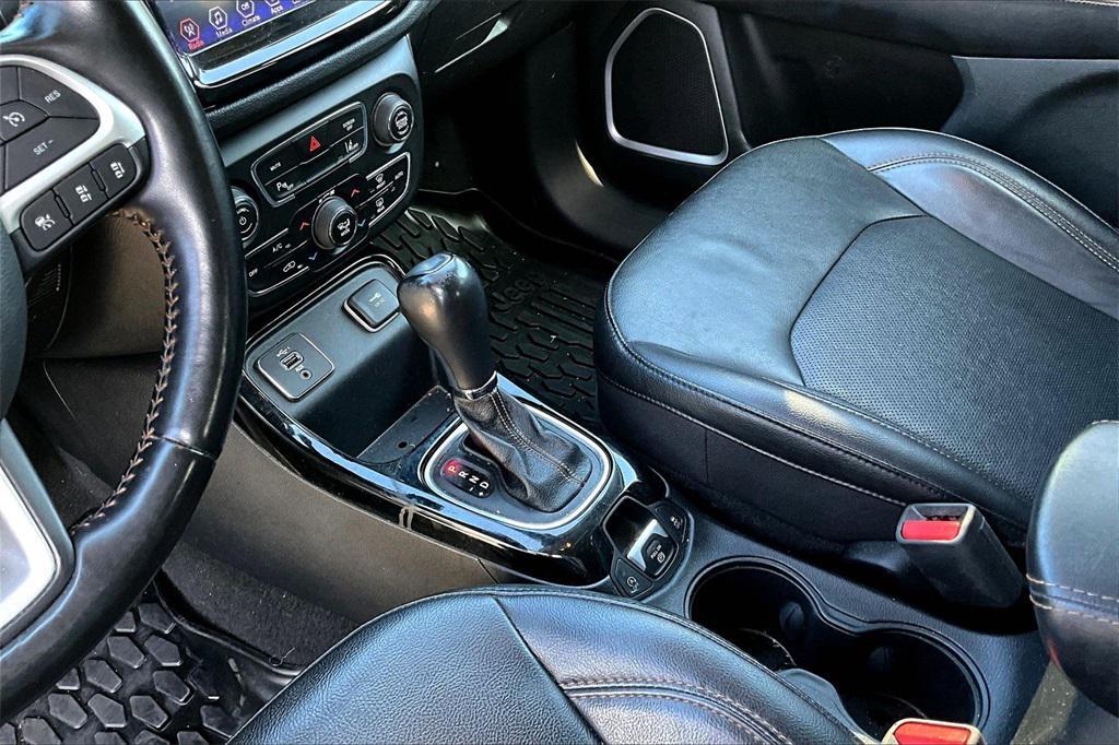 used 2021 Jeep Compass car, priced at $17,000