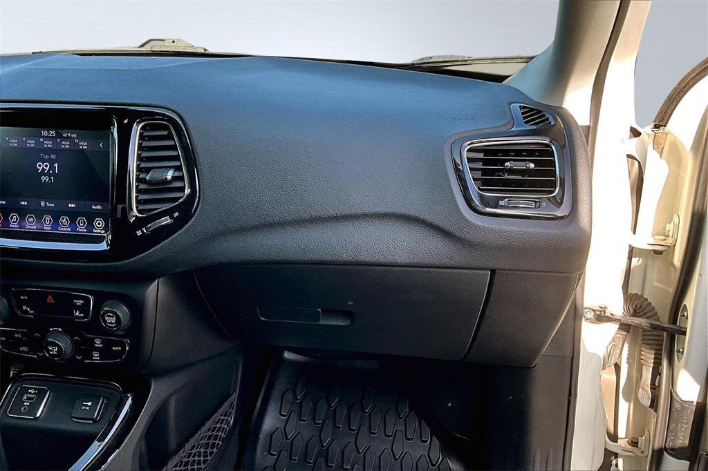 used 2021 Jeep Compass car, priced at $17,000