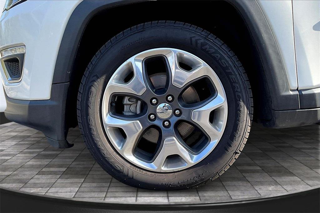 used 2021 Jeep Compass car, priced at $17,000