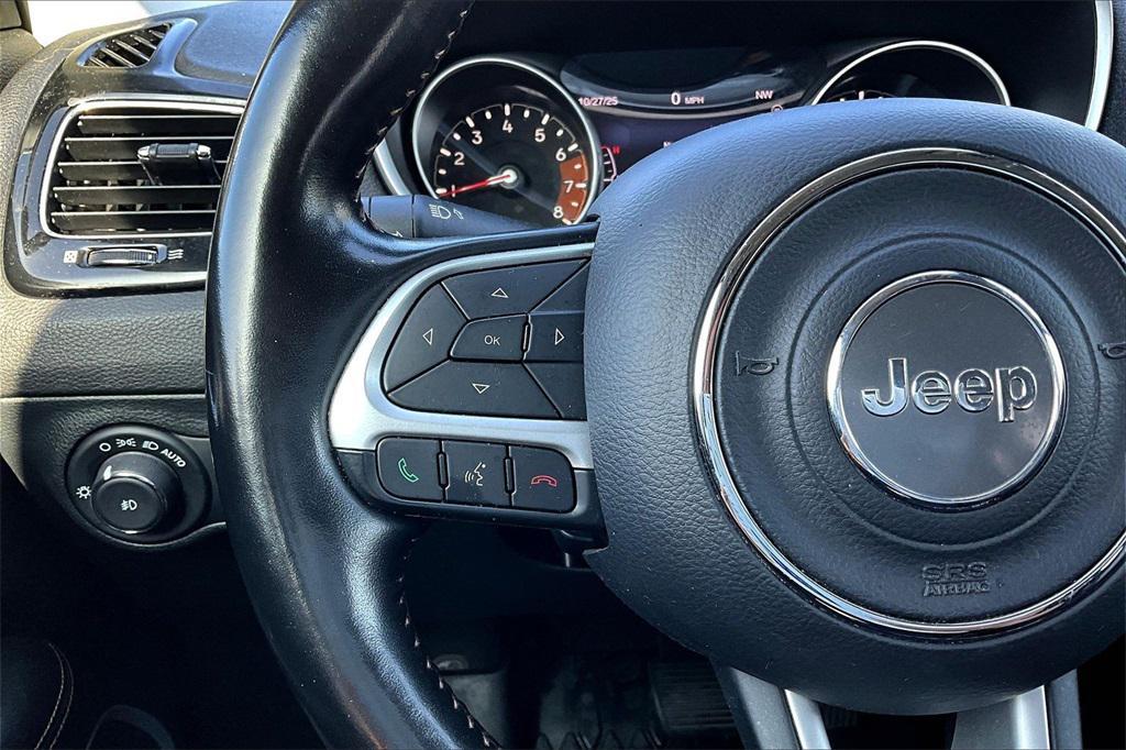 used 2021 Jeep Compass car, priced at $17,000