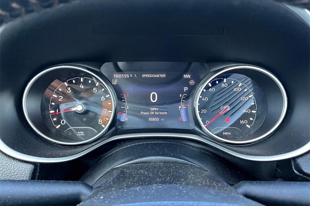 used 2021 Jeep Compass car, priced at $17,000