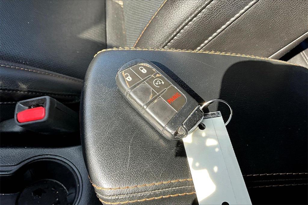 used 2021 Jeep Compass car, priced at $17,000