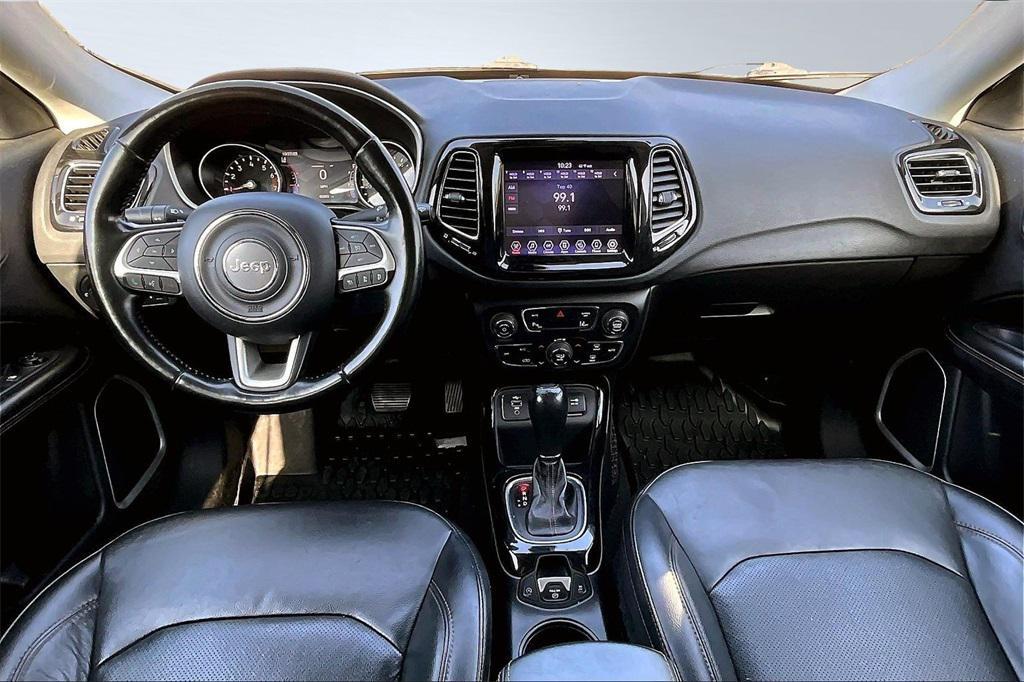 used 2021 Jeep Compass car, priced at $17,000