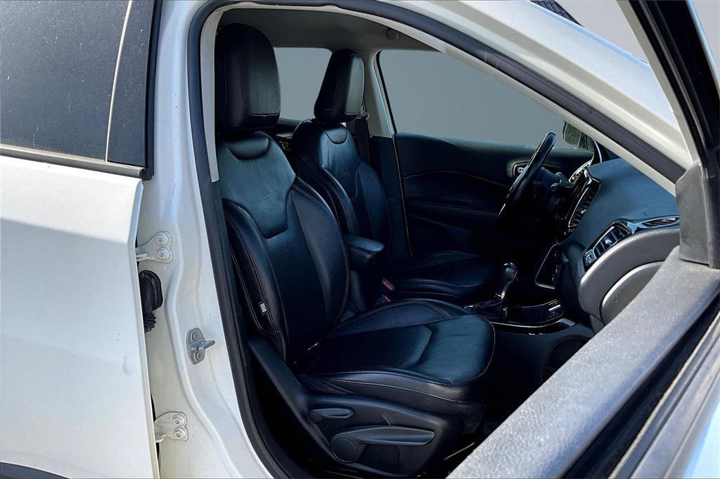 used 2021 Jeep Compass car, priced at $17,000