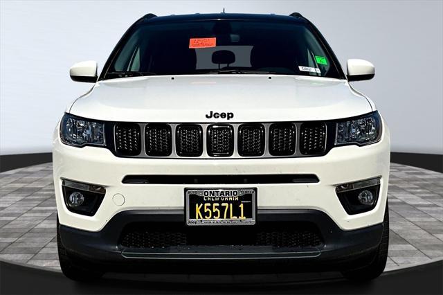 used 2019 Jeep Compass car, priced at $16,500