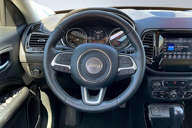 used 2019 Jeep Compass car, priced at $16,500