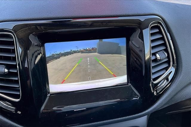 used 2019 Jeep Compass car, priced at $16,500