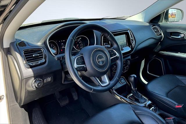 used 2019 Jeep Compass car, priced at $16,500