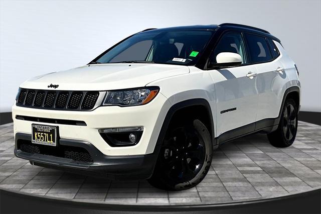 used 2019 Jeep Compass car, priced at $16,500