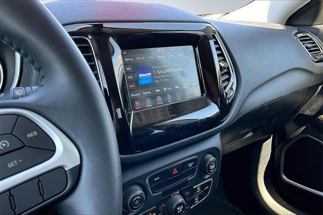 used 2019 Jeep Compass car, priced at $16,500