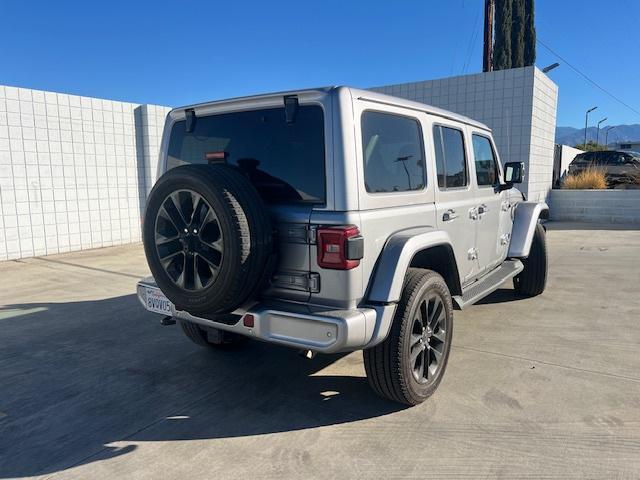 used 2021 Jeep Wrangler Unlimited car, priced at $36,000