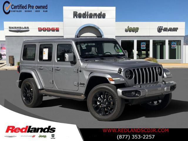 used 2021 Jeep Wrangler Unlimited car, priced at $36,000