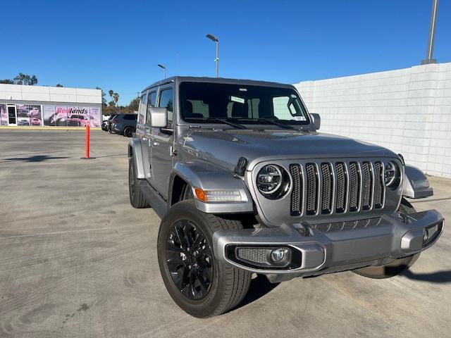 used 2021 Jeep Wrangler Unlimited car, priced at $36,000