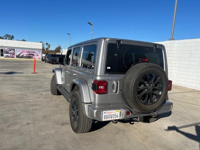 used 2021 Jeep Wrangler Unlimited car, priced at $36,000