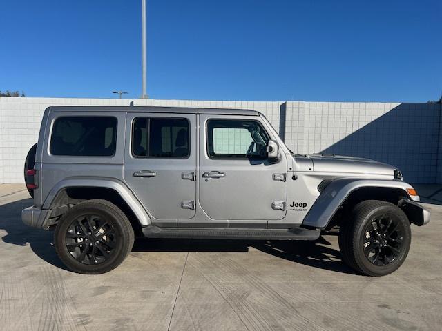 used 2021 Jeep Wrangler Unlimited car, priced at $36,000