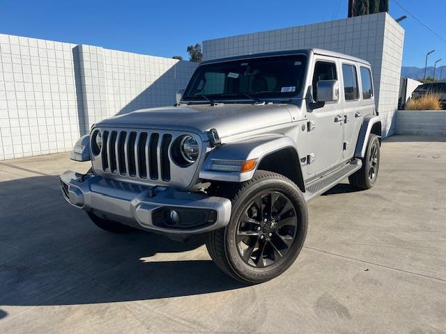 used 2021 Jeep Wrangler Unlimited car, priced at $36,000