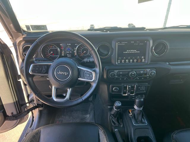 used 2021 Jeep Wrangler Unlimited car, priced at $36,000