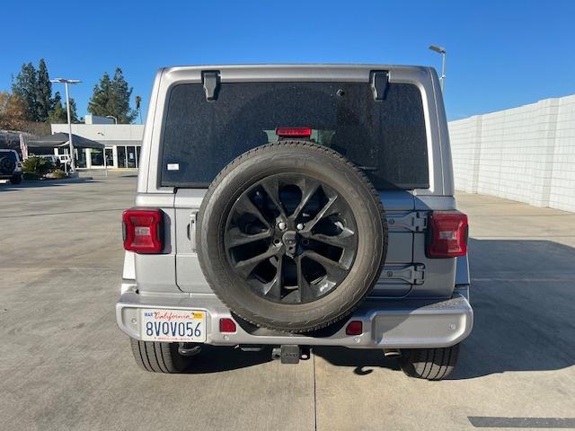 used 2021 Jeep Wrangler Unlimited car, priced at $36,000