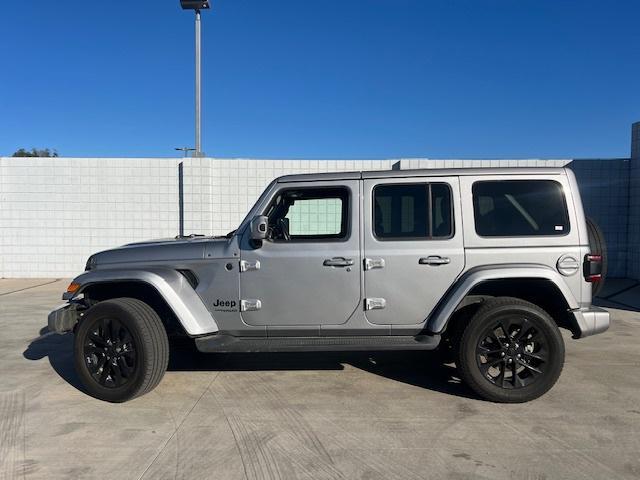 used 2021 Jeep Wrangler Unlimited car, priced at $36,000