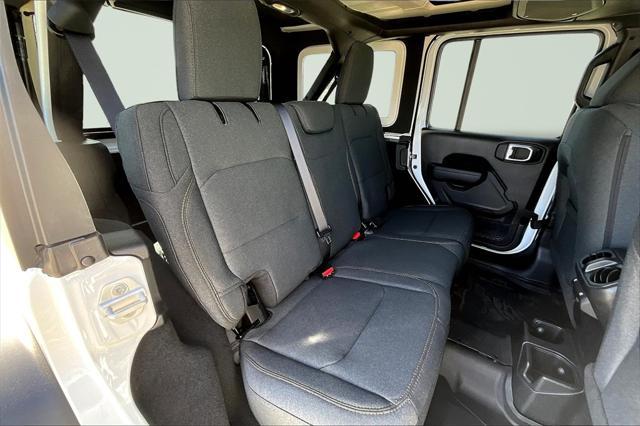 new 2025 Jeep Wrangler car, priced at $48,864