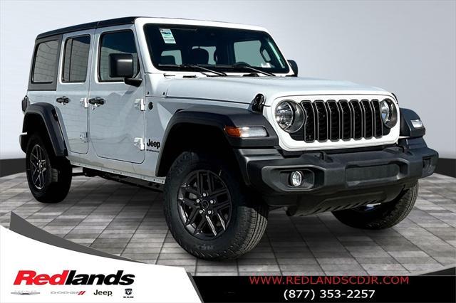 new 2025 Jeep Wrangler car, priced at $48,864