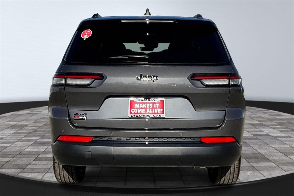 new 2025 Jeep Grand Cherokee L car, priced at $54,500