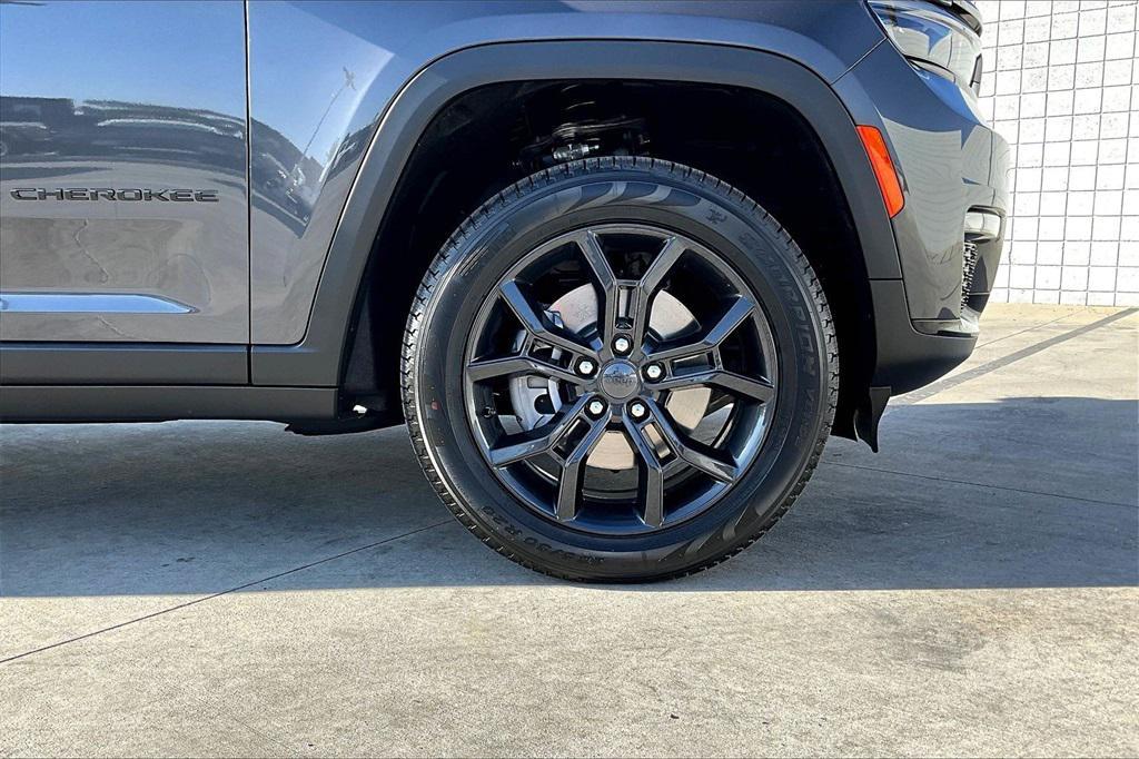 new 2025 Jeep Grand Cherokee L car, priced at $54,500