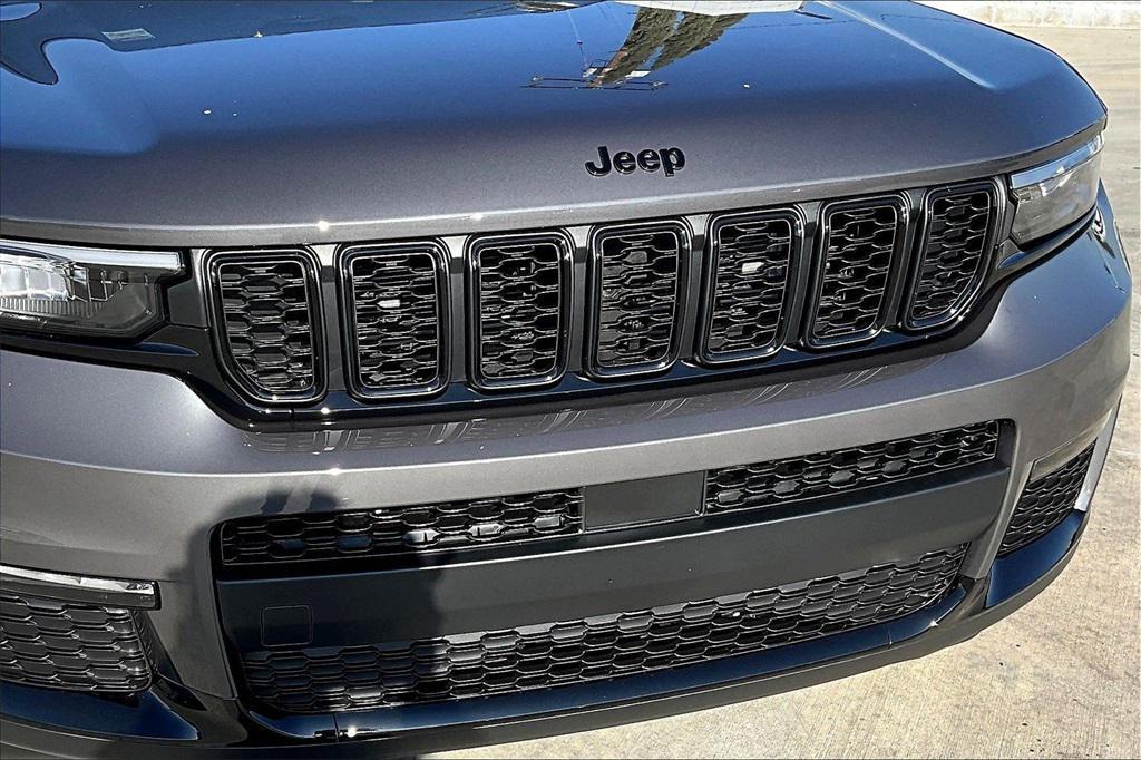 new 2025 Jeep Grand Cherokee L car, priced at $54,500