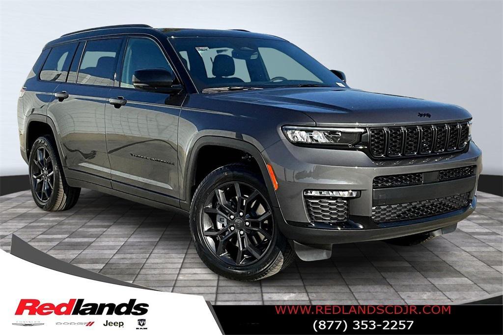new 2025 Jeep Grand Cherokee L car, priced at $54,500