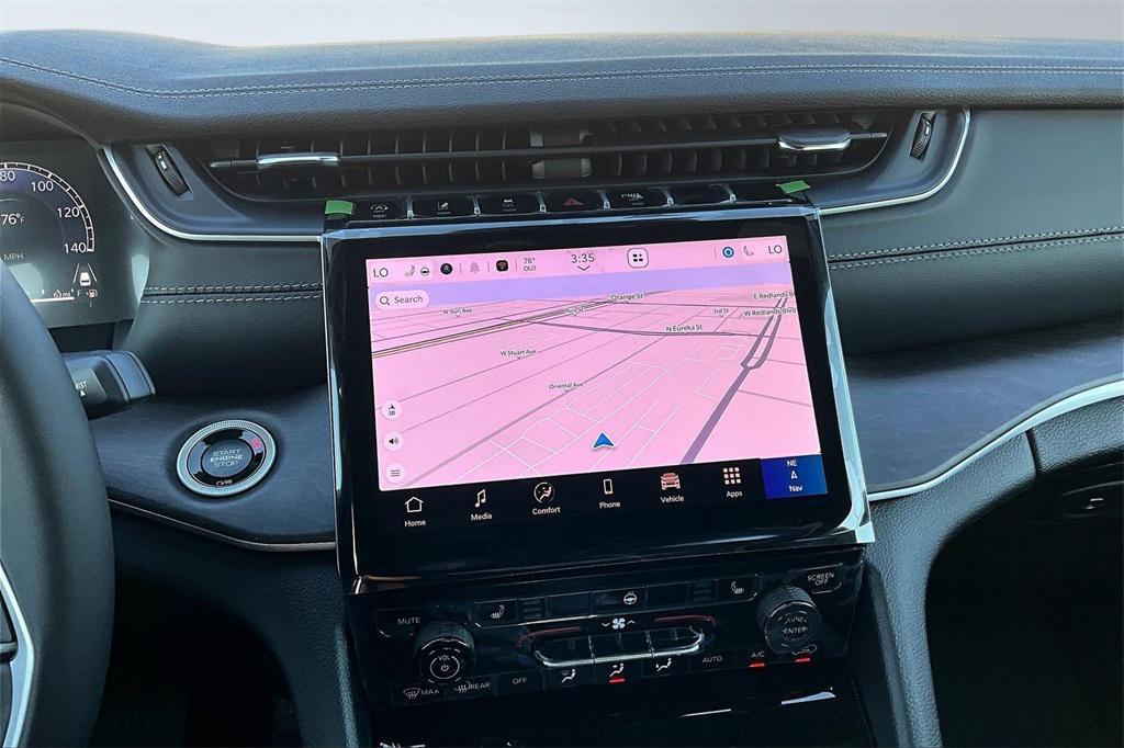 new 2025 Jeep Grand Cherokee L car, priced at $54,500