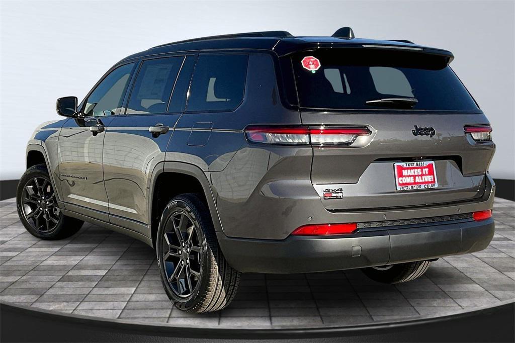new 2025 Jeep Grand Cherokee L car, priced at $54,500