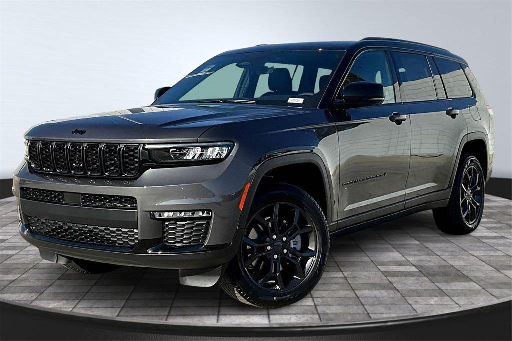 new 2025 Jeep Grand Cherokee L car, priced at $54,500