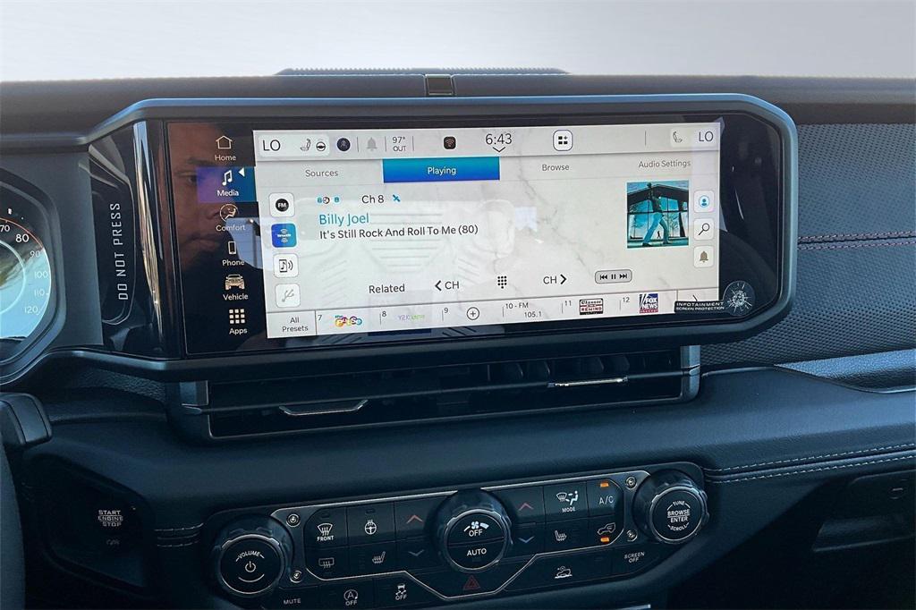 new 2025 Jeep Gladiator car, priced at $58,500