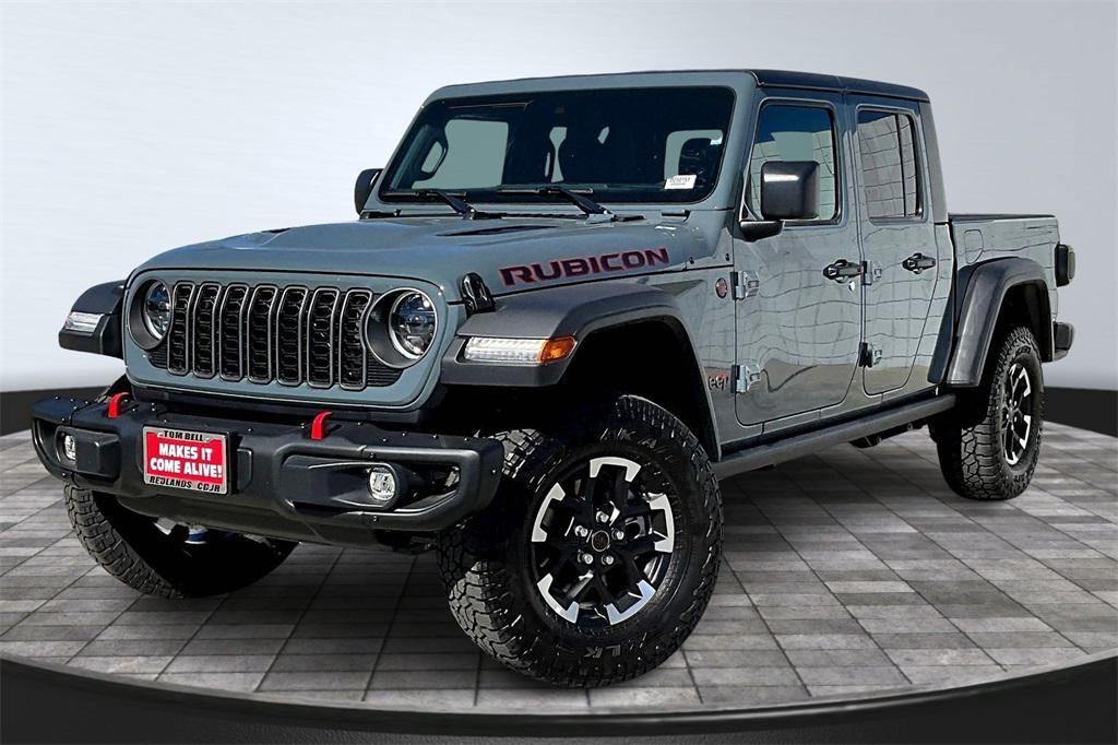 new 2025 Jeep Gladiator car, priced at $58,500