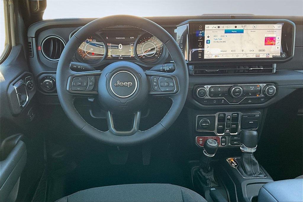 new 2025 Jeep Gladiator car, priced at $58,500