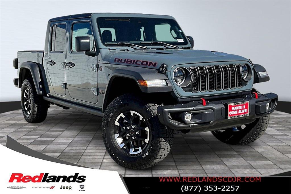 new 2025 Jeep Gladiator car, priced at $58,500