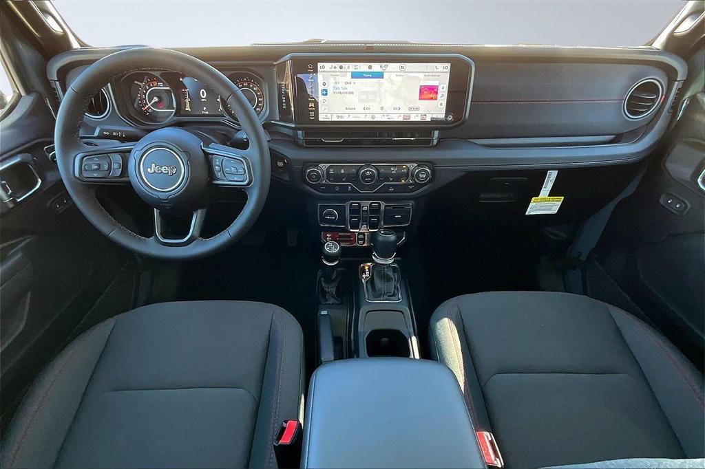 new 2025 Jeep Gladiator car, priced at $58,500