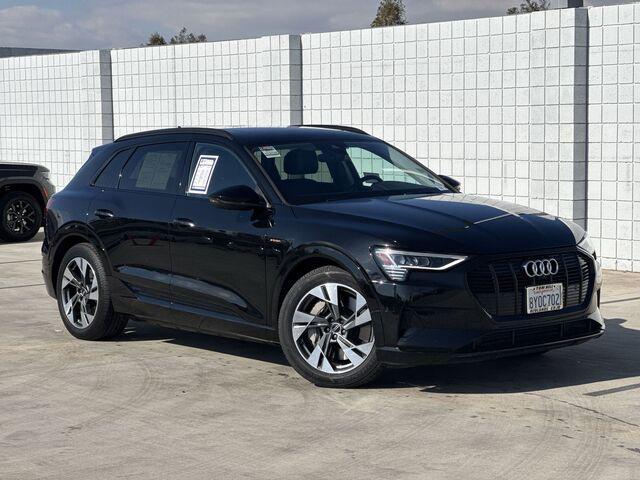 used 2021 Audi e-tron car, priced at $24,000