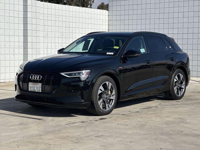 used 2021 Audi e-tron car, priced at $24,000