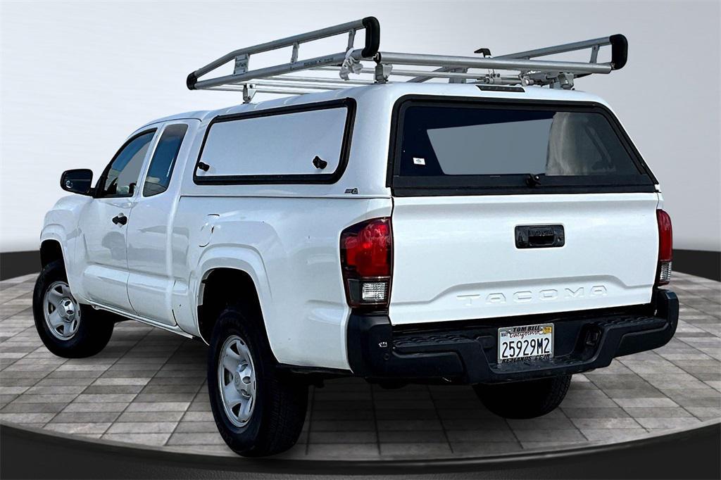 used 2018 Toyota Tacoma car, priced at $21,500