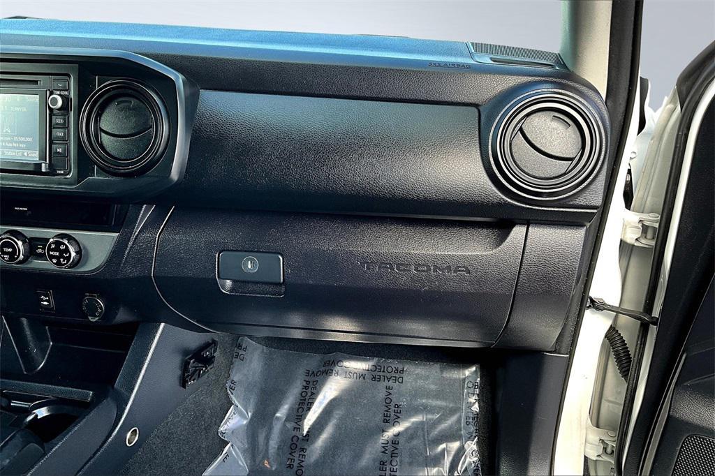 used 2018 Toyota Tacoma car, priced at $21,500