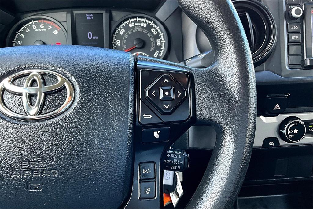 used 2018 Toyota Tacoma car, priced at $21,500