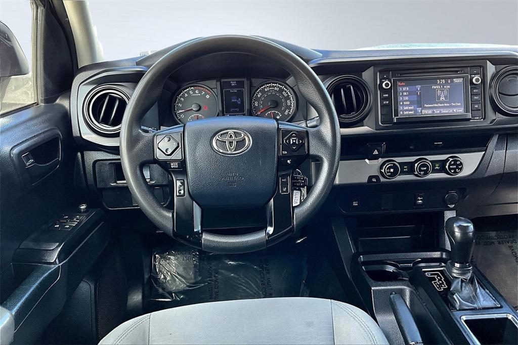 used 2018 Toyota Tacoma car, priced at $21,500