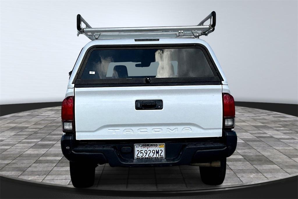 used 2018 Toyota Tacoma car, priced at $21,500